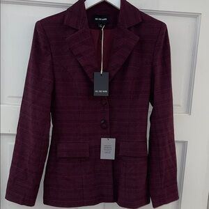 All The Ways Women's Plum Blazer